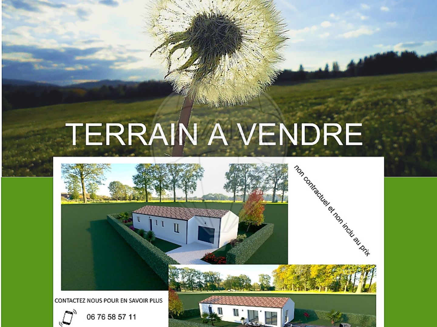 Terrain à vendre - 656m2 - Royan (17200)