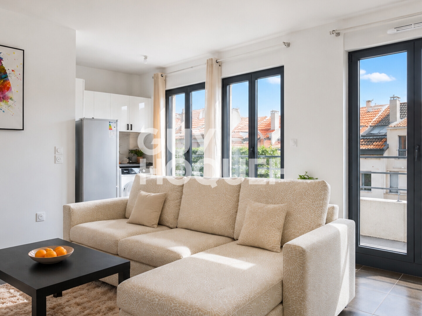 Appartement à vendre - 2 pièces - 40m2 - Villiers-Sur-Marne (94350)