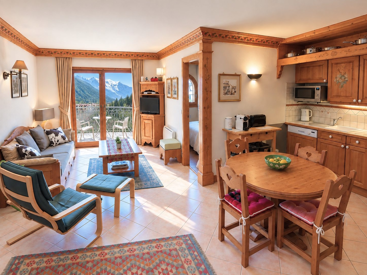 Appartement 3 pièces 52 m²