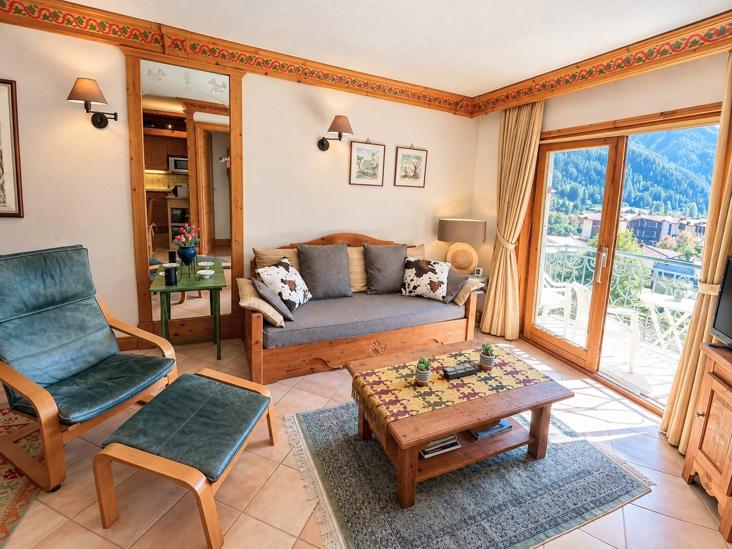 Appartement à vendre - 3 pièces - 52m2 - Chamonix-Mont-Blanc (74400)