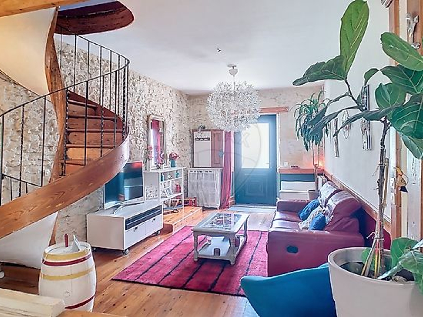 Maison à vendre - 5 pièces - 120m2 - Loupiac (33410)