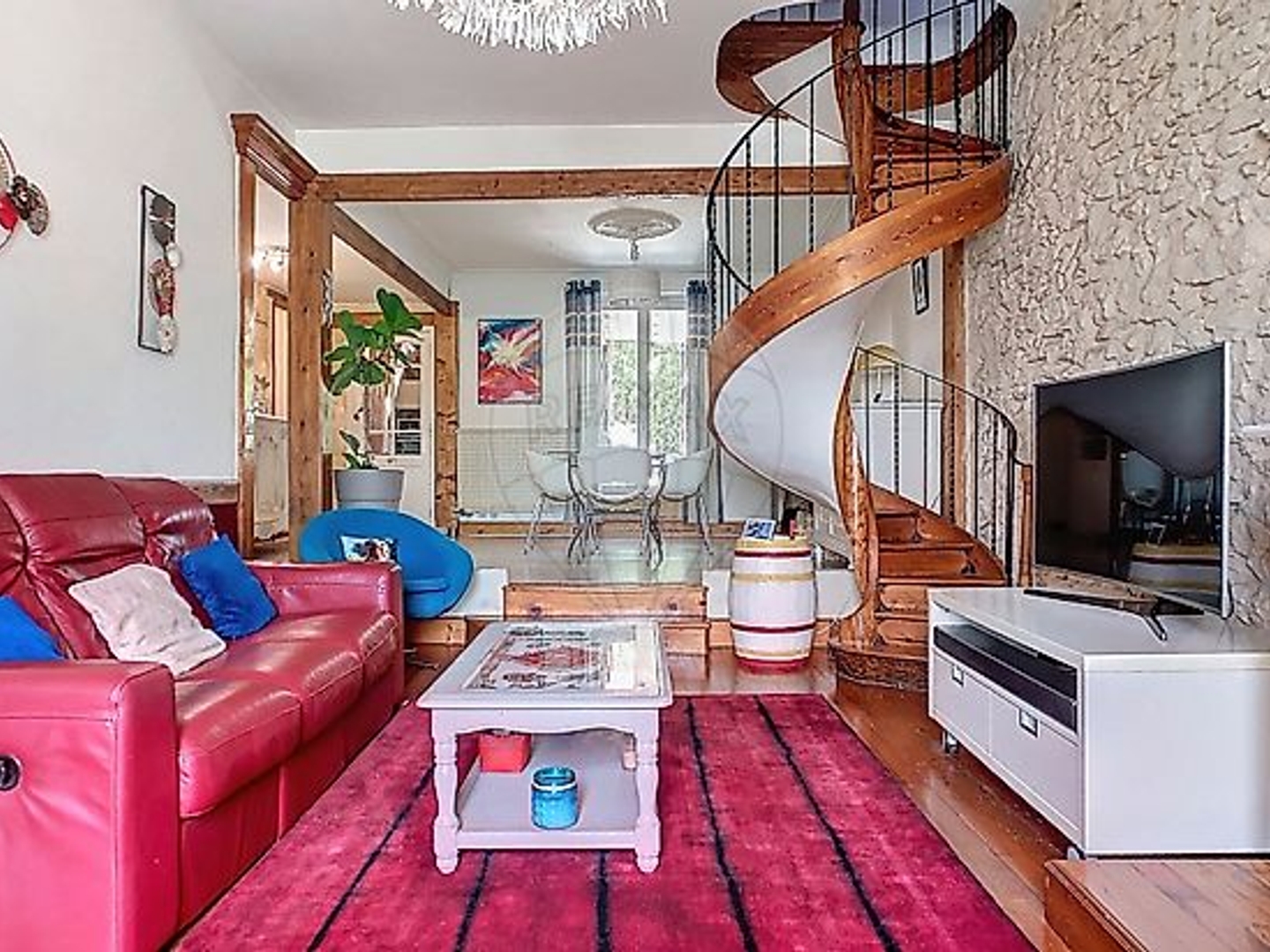 Maison à vendre - 5 pièces - 120m2 - Loupiac (33410)