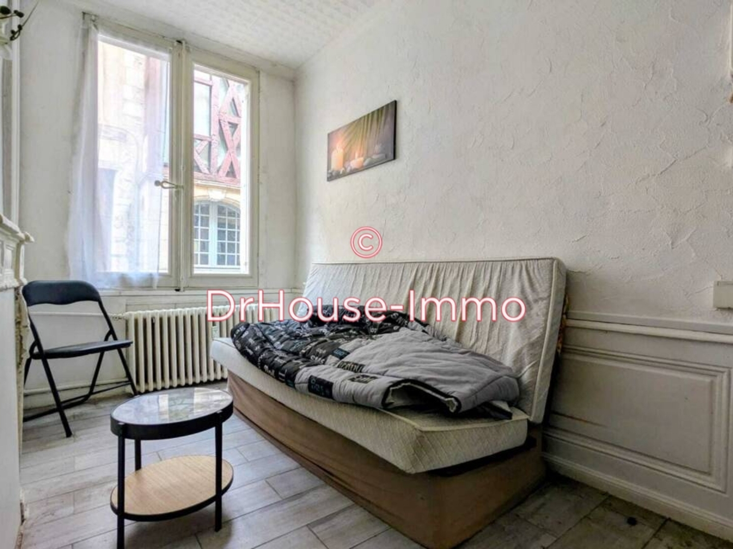 Appartement à vendre - 1 pièce - 16m2 - Poitiers (86000)