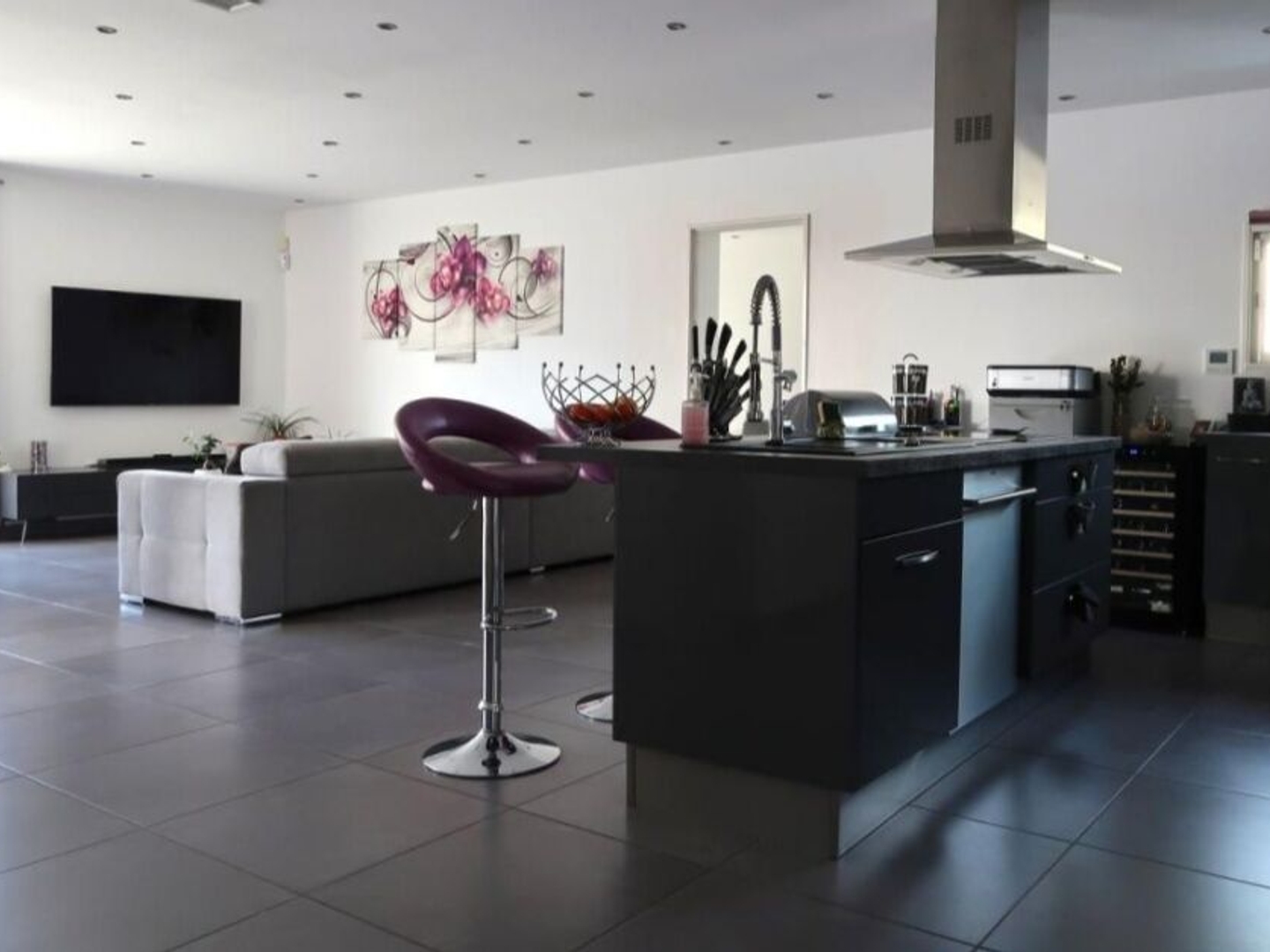 Maison à vendre - 4 pièces - 89m2 - Saint-Rambert-D'a... (26140)