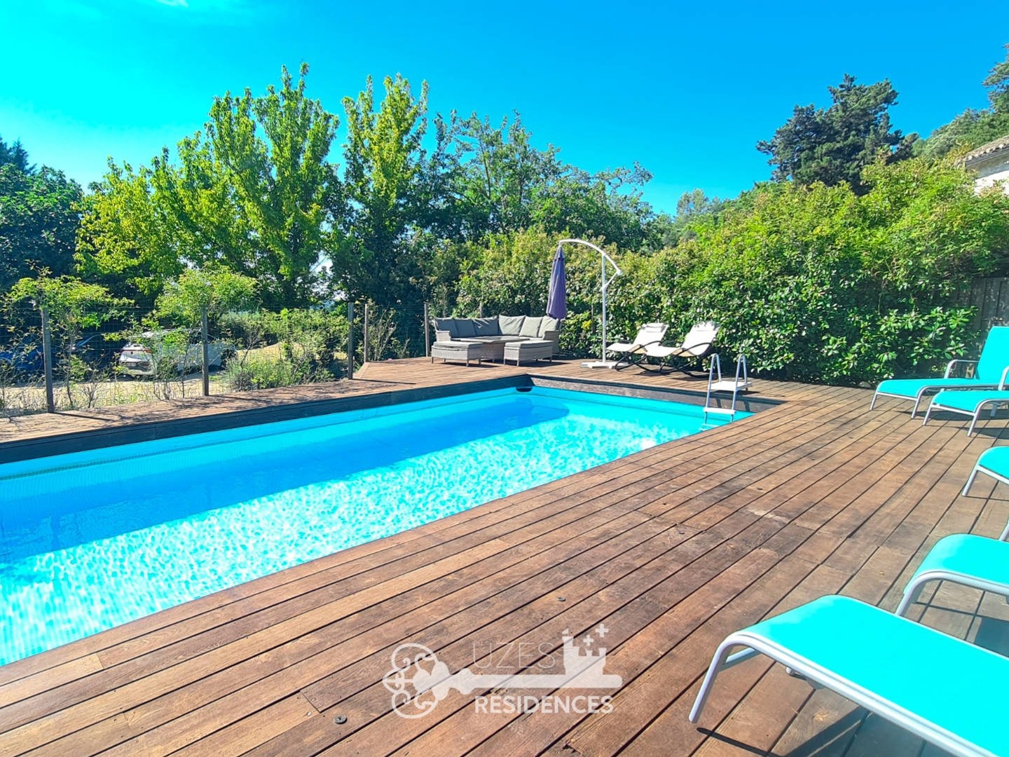Maison à vendre - 8 pièces - 295m2 - Lussan (30580)