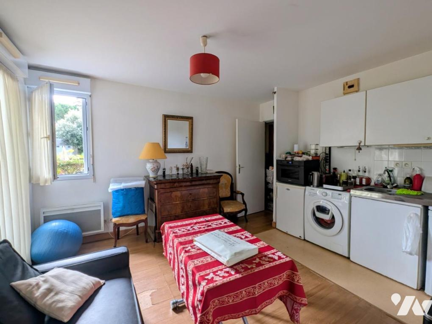 Appartement 2 pièces 35 m²