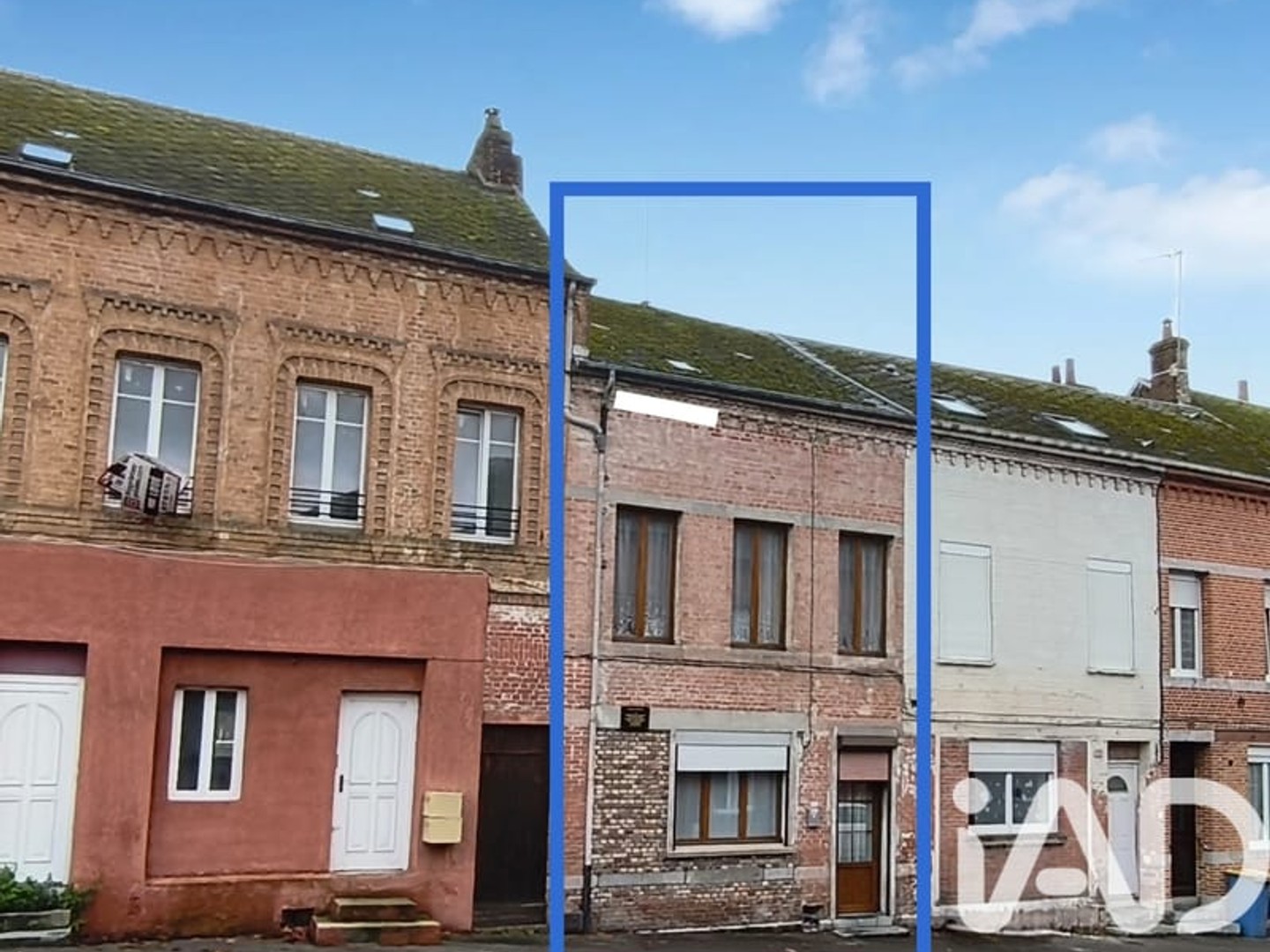 Maison avec appartements 103 m²