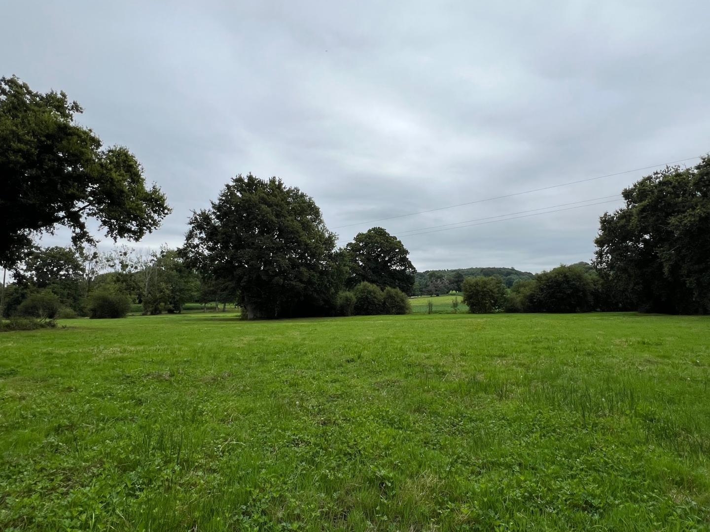 Pré avec accès rivière