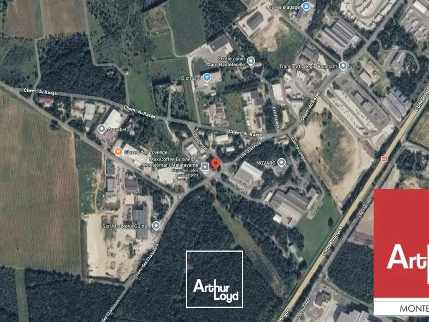 Locaux à vendre - 345m2 - Malataverne (26780)