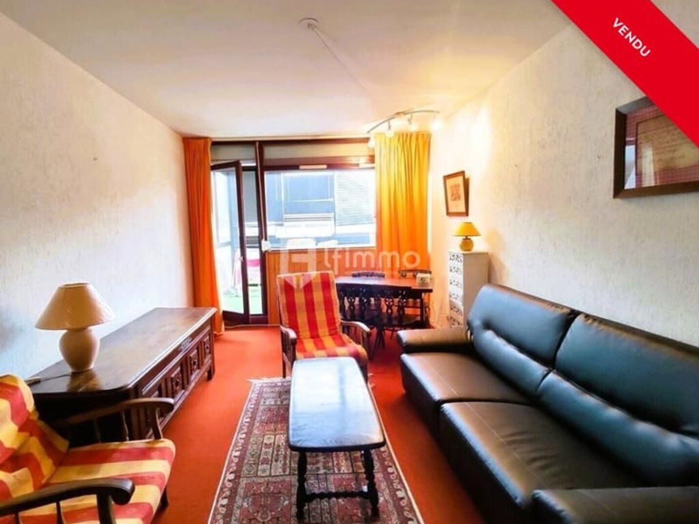 Appartement à vendre - 2 pièces - 52m2 - La Bresse (88250)