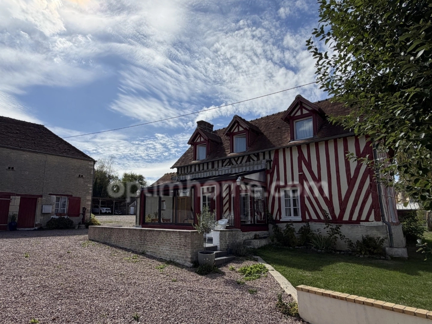 Maison à vendre - 4 pièces - 94m2 - Saint-Pierre-En-Auge (14170)