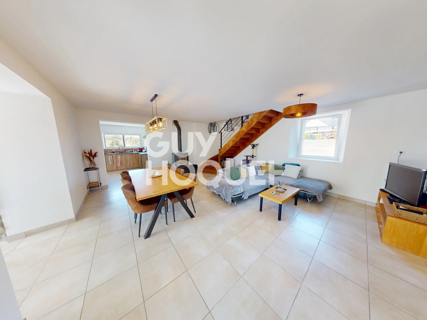 Maison à vendre - 5 pièces - 135m2 - Sévignac (22250)