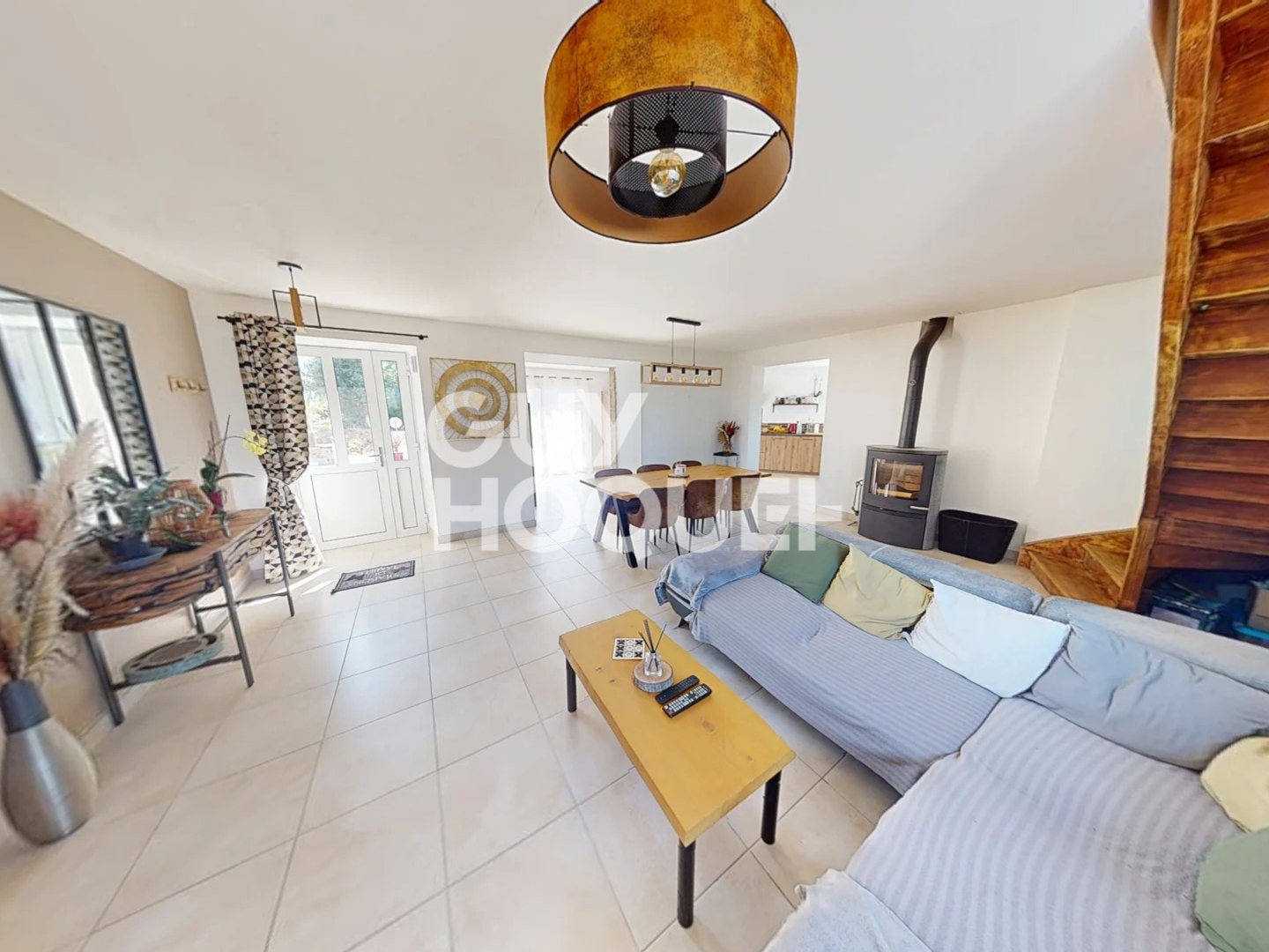 Maison à vendre - 5 pièces - 135m2 - Sévignac (22250)
