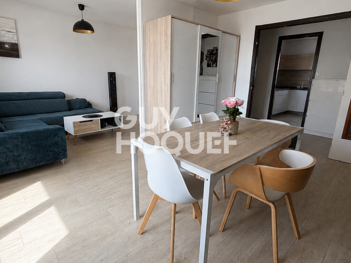 Appartement Miribel 3 pièce(s) 64 m2