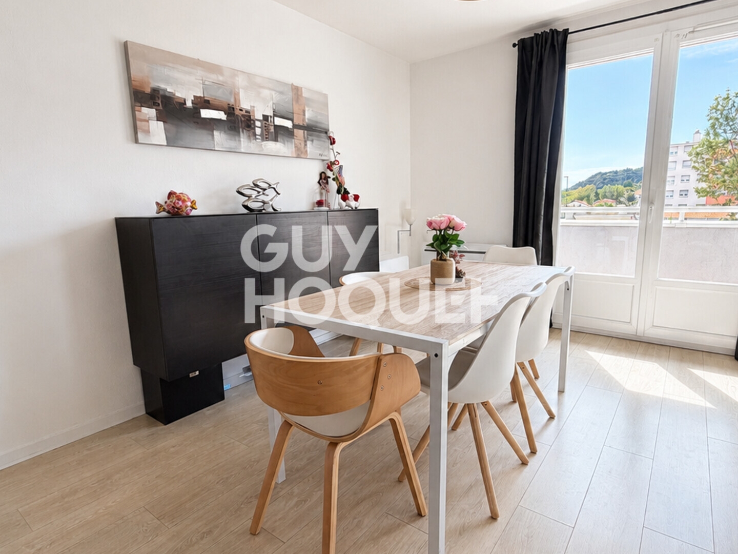 Appartement à vendre - 3 pièces - 63m2 - Miribel (01700)