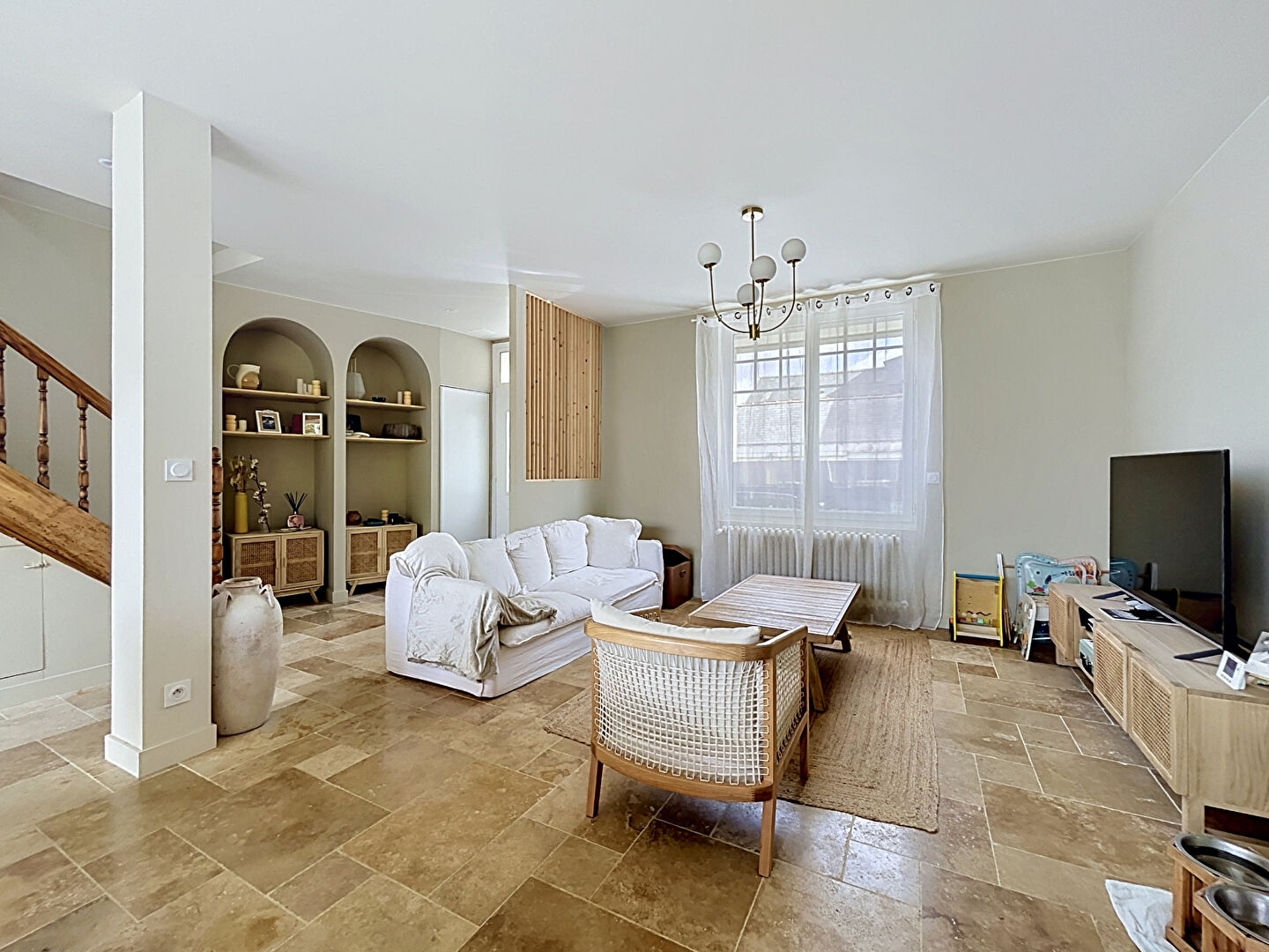 Maison rénovée pleine de charme Angers 4 pièce(s) 90 m2