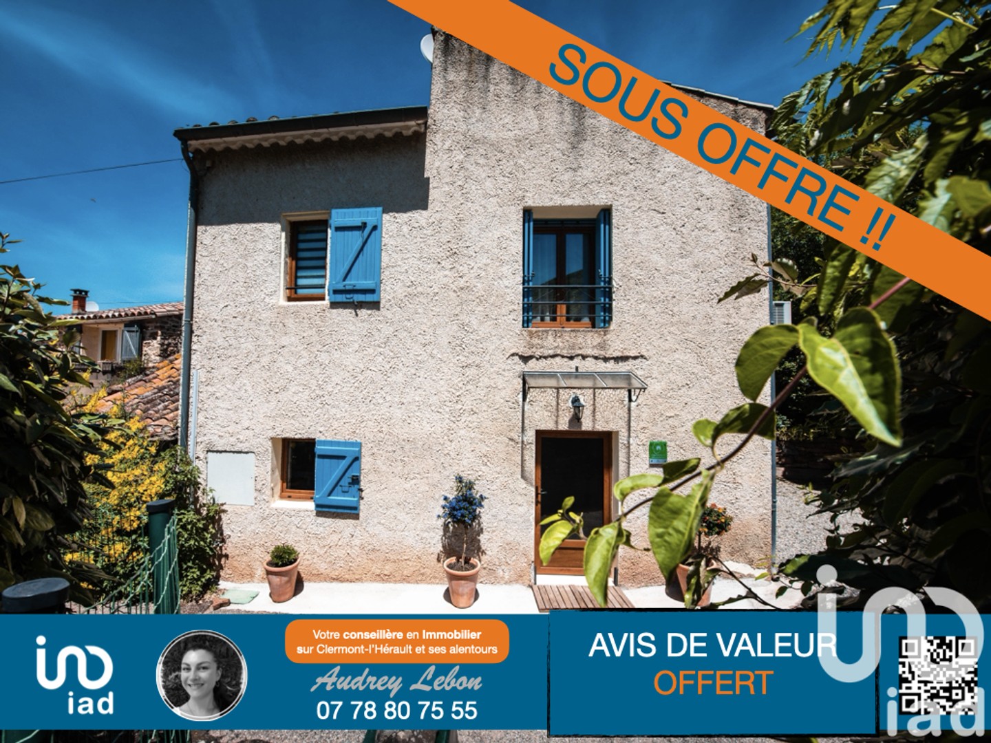 Maison 2 pièces 47 m²