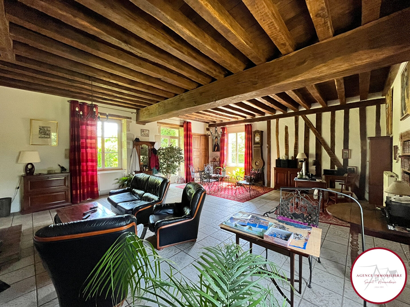 Maison à vendre - 5 pièces - 140m2 - Chaumont (18350)