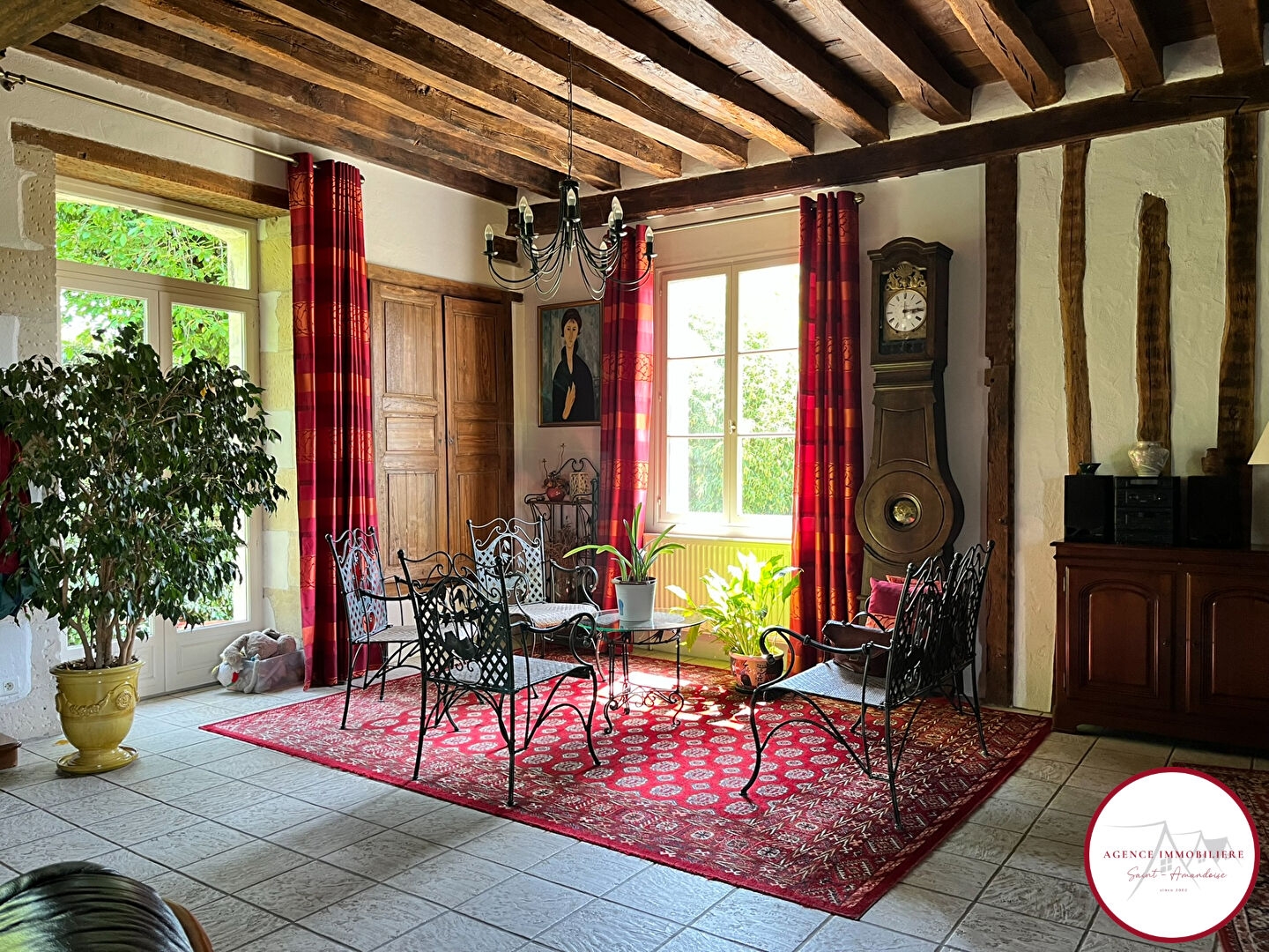 Maison à vendre - 5 pièces - 140m2 - Chaumont (18350)
