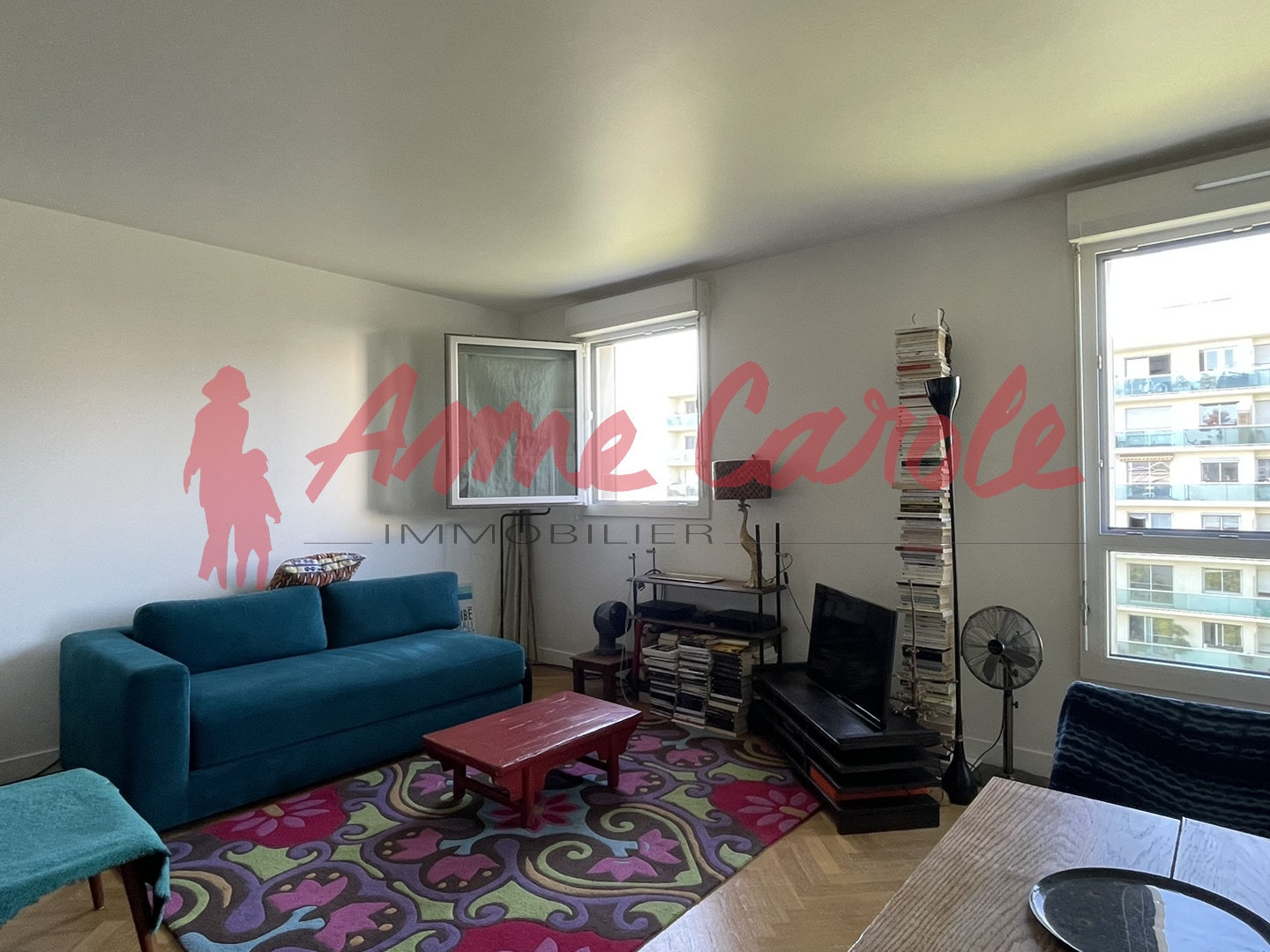 Appartement à vendre - 2 pièces - 46m2 - Paris 20e (75020)
