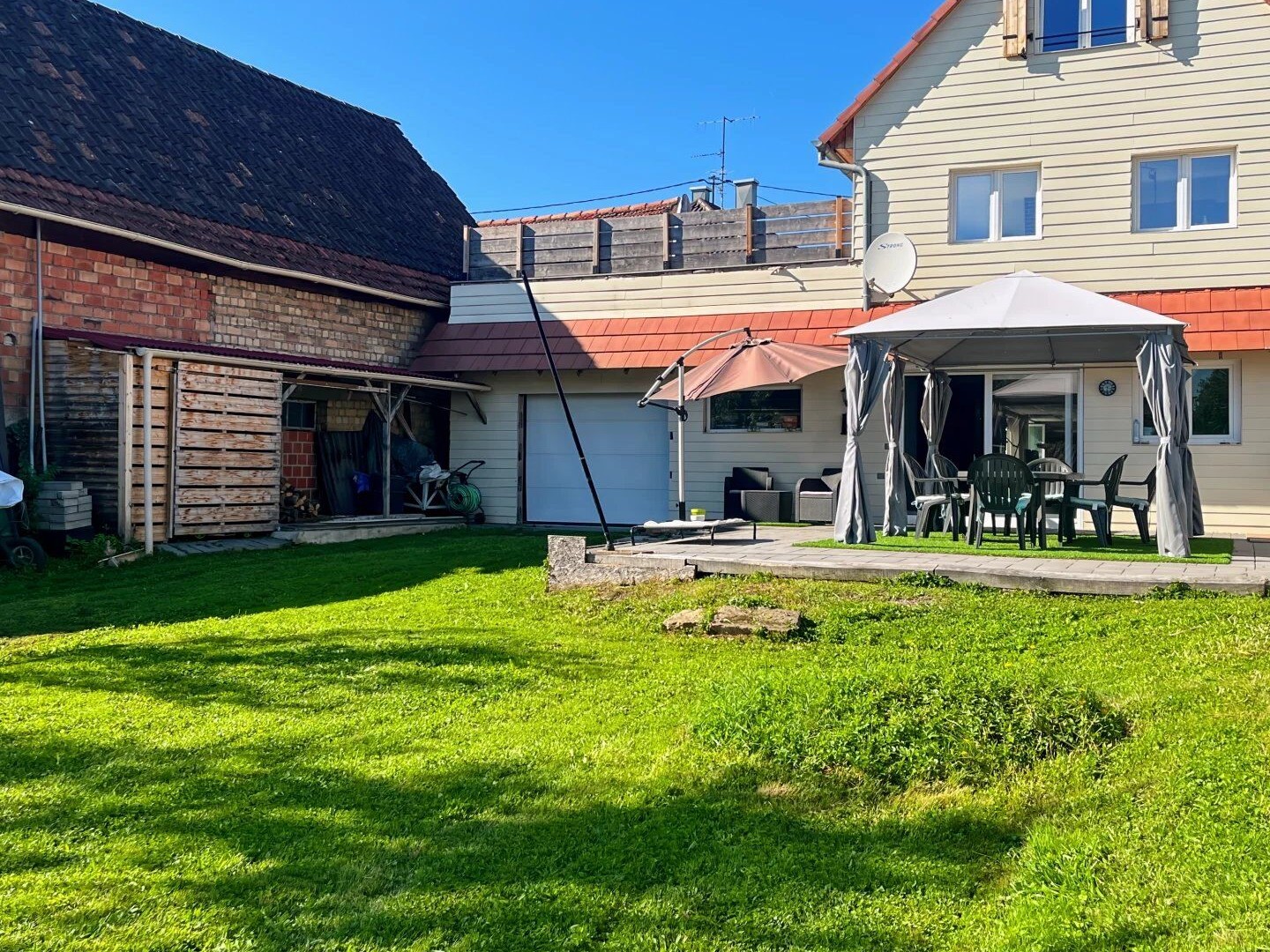 Belle Maison et appartement rénovés - BEINHEIM