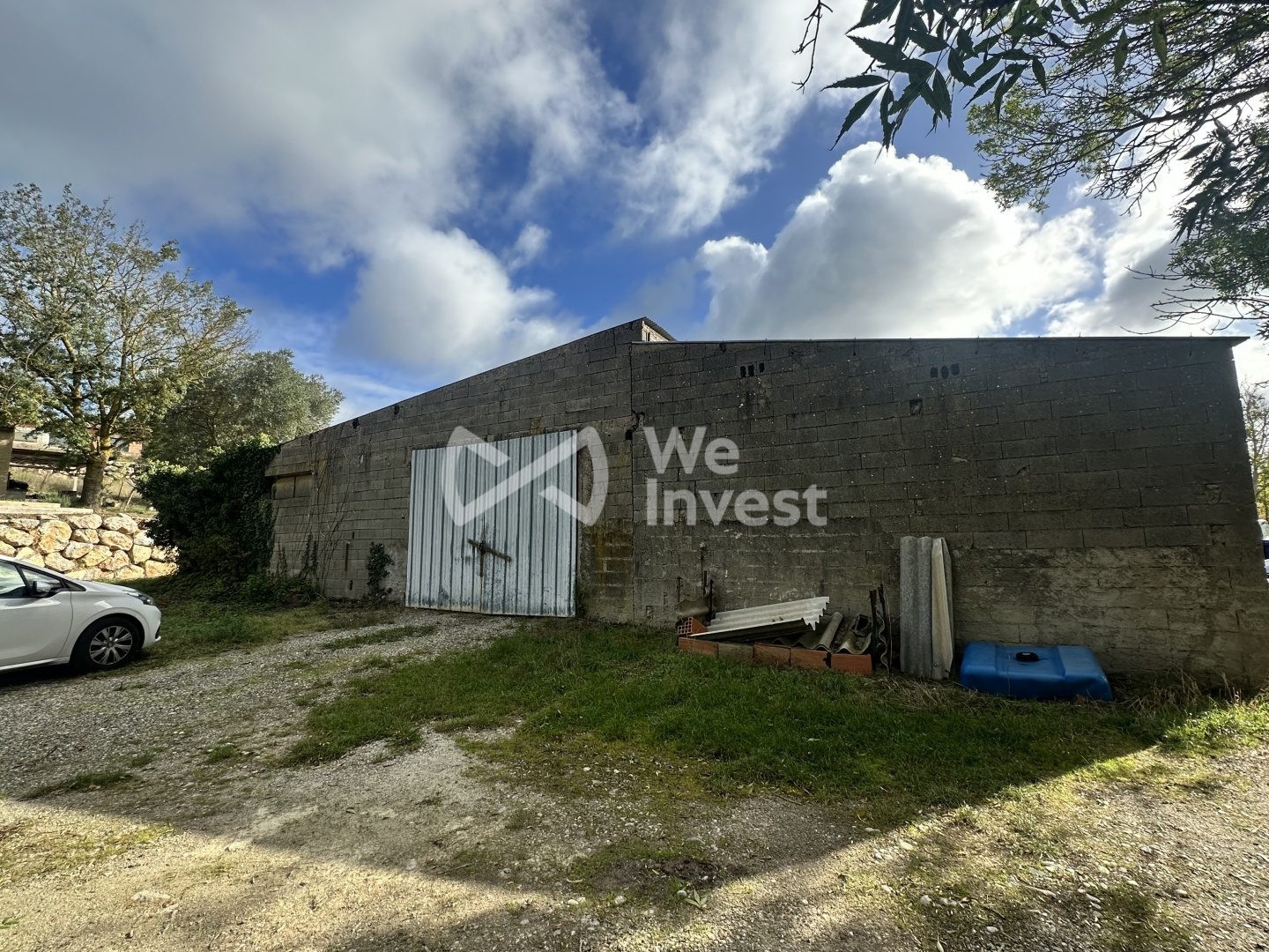 Locaux à vendre - 1 pièce - 410m2 - Villefloure (11570)
