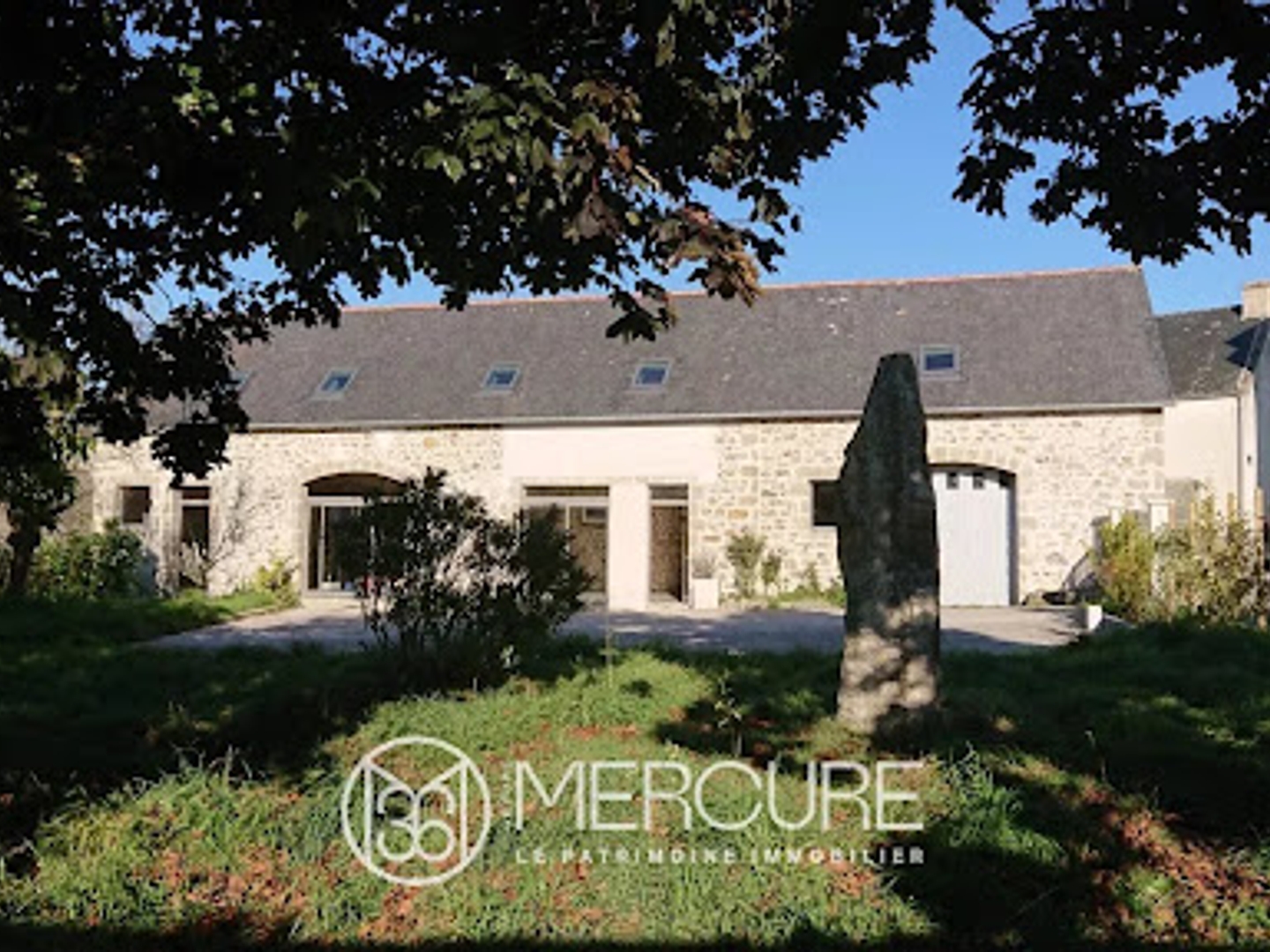 Maison à vendre - 3 pièces - 143m2 - Saint-Nic (29550)
