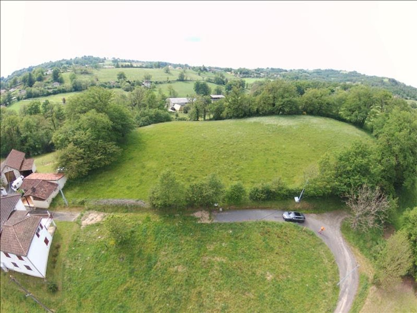 Terrain 1100 m²