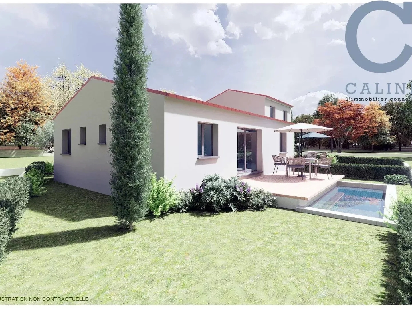 Villa 4 pièces 82 m²