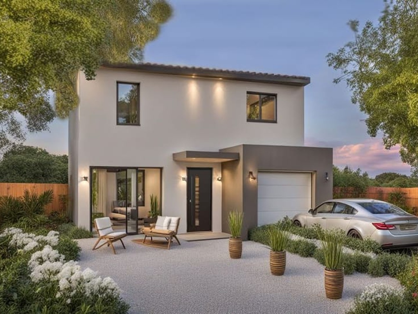 Villa 4 pièces 84 m²