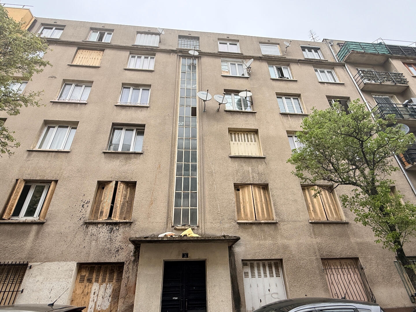 Appartement vendu loué de 17 m2