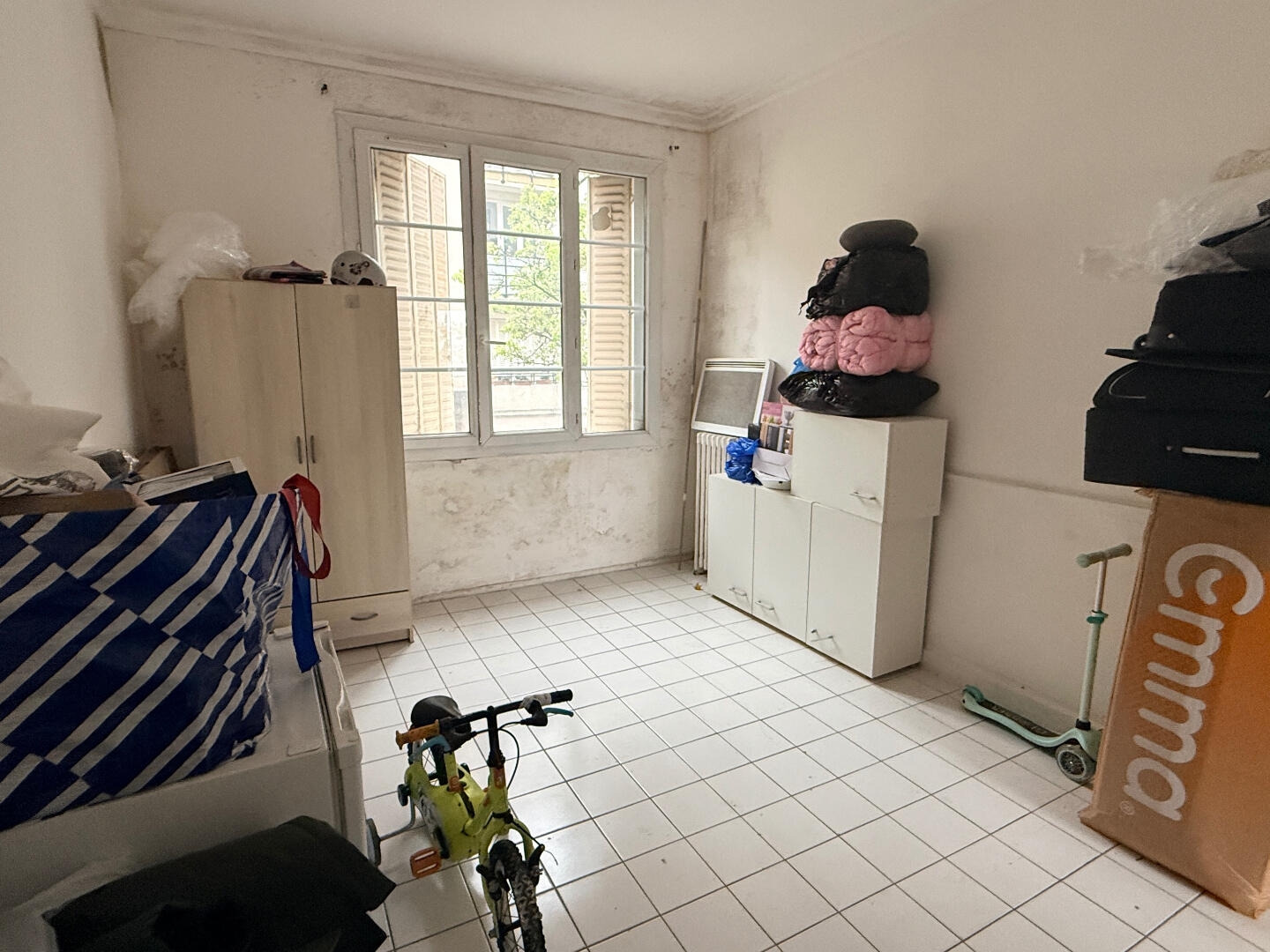 Appartement à vendre - 1 pièce - 17m2 - Aubervilliers (93300)