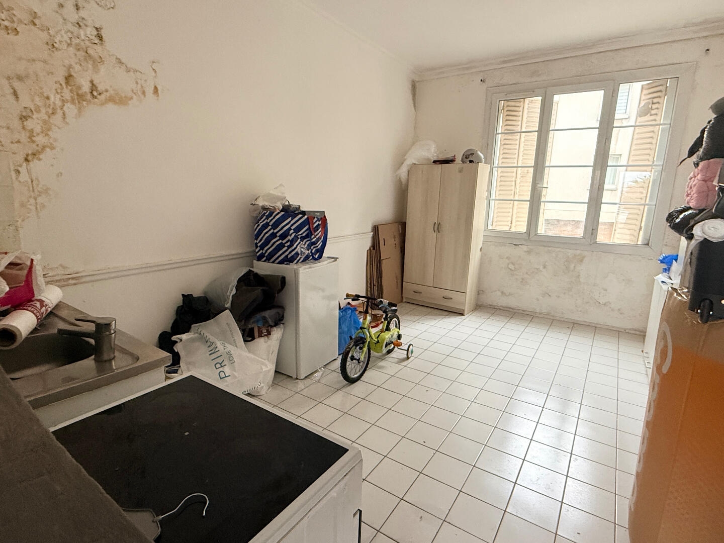Appartement à vendre - 1 pièce - 17m2 - Aubervilliers (93300)