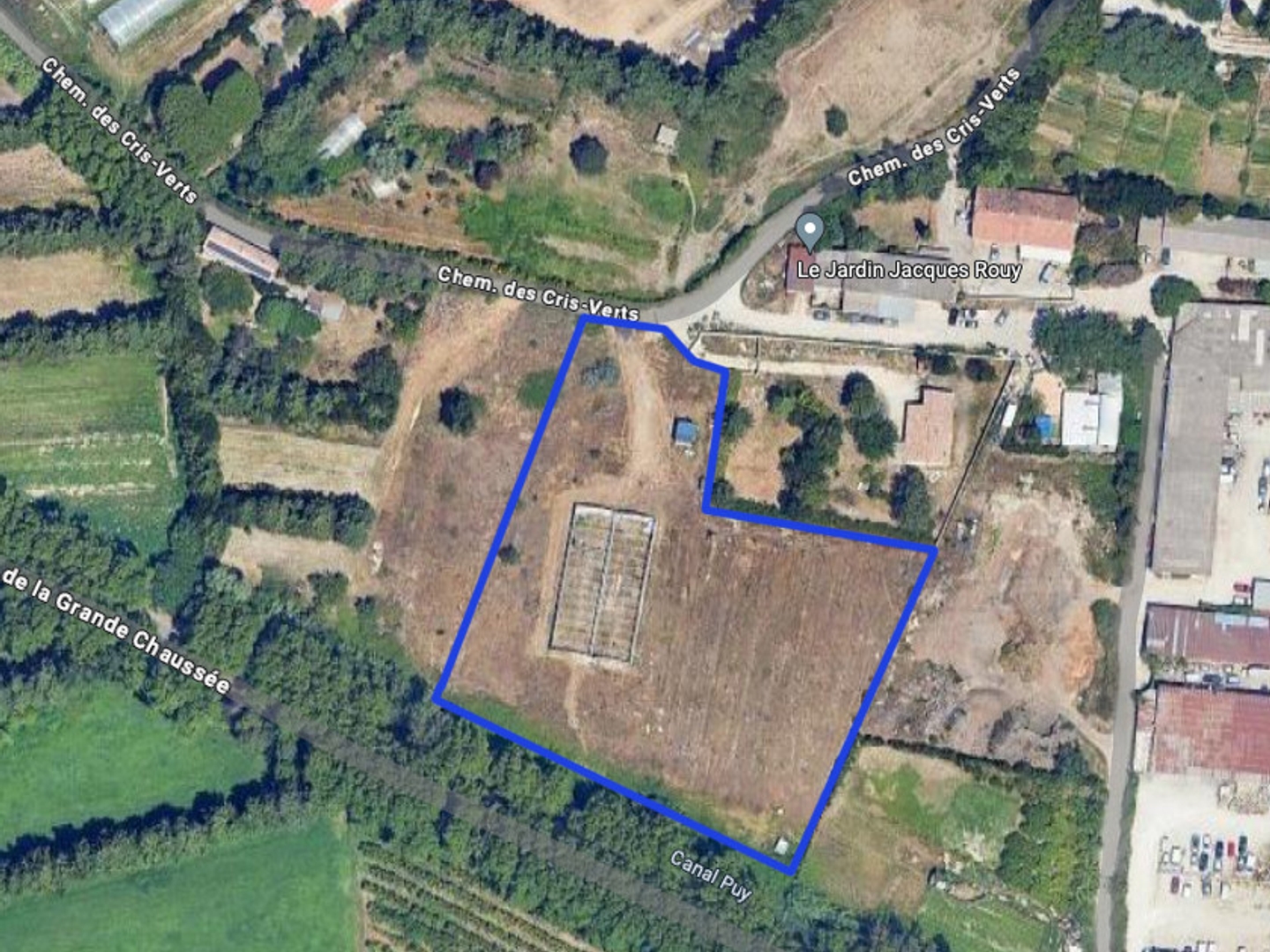 Terrain agricole tout équipé pour maraîchage