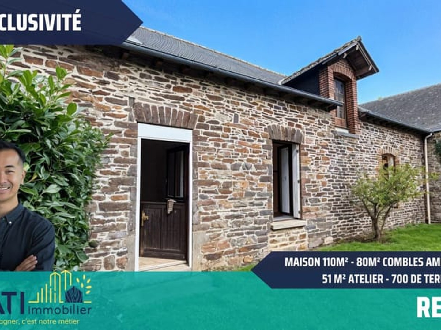 Maison 6 pièces 110 m²