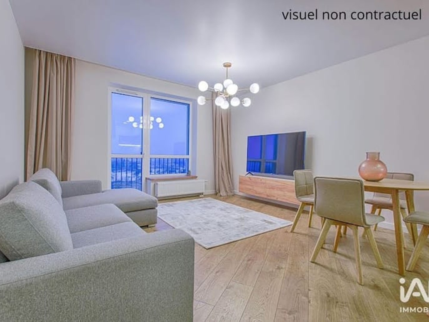 Appartement 3 pièces 62 m²