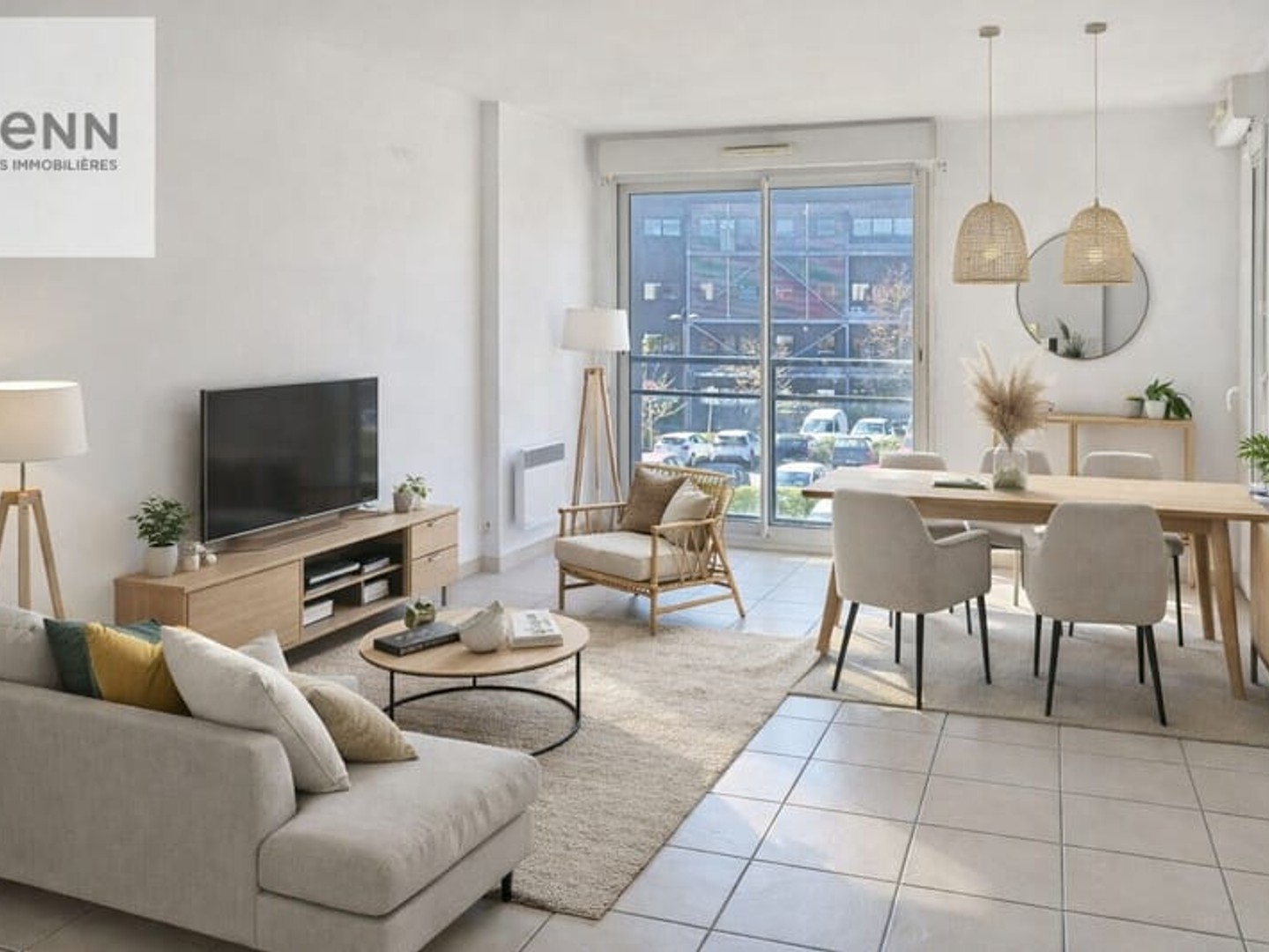 Appartement 3 pièces 67 m²