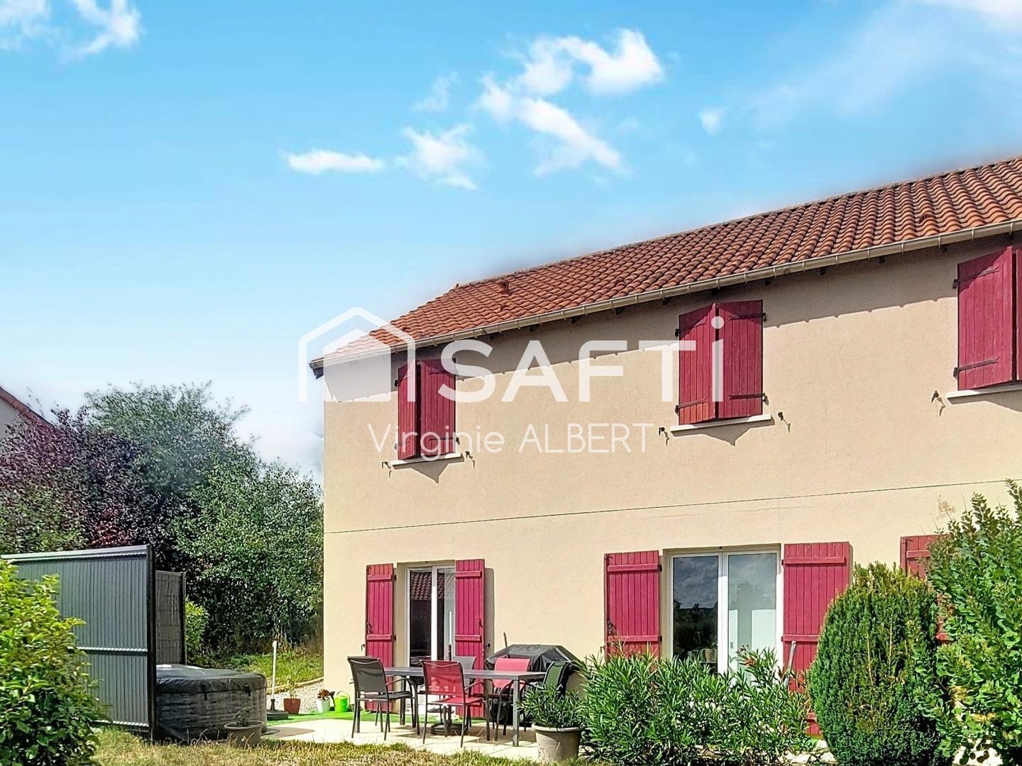 Aube (57580) — Charmante maison familiale de 136 m² à 15 min de Metz