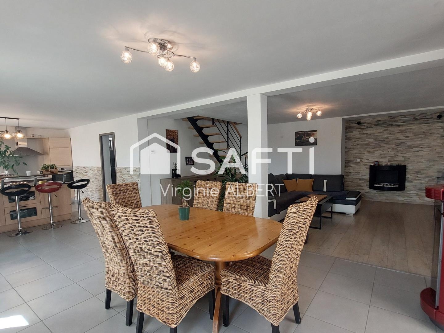 Maison à vendre - 5 pièces - 136m2 - Aube (57580)