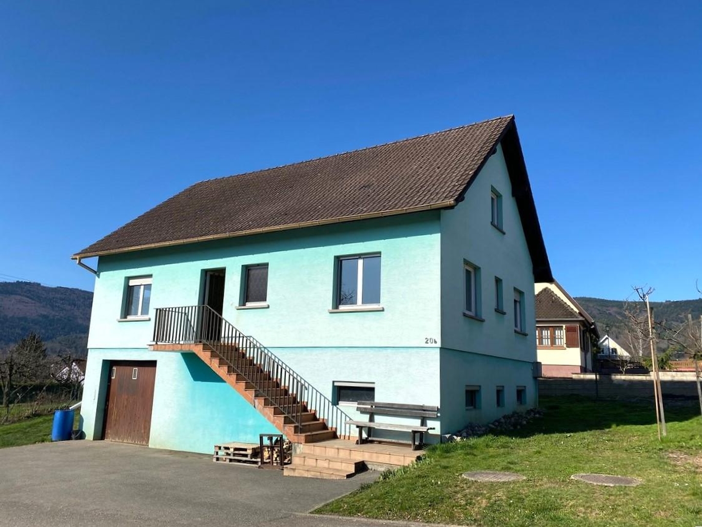 Maison à vendre - 5 pièces - 129m2 - Osenbach (68570)