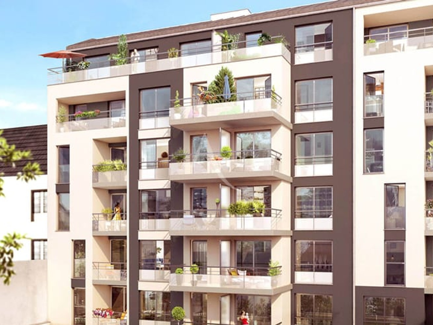 Appartement à vendre - 3 pièces - 66m2 - Nantes (44000)