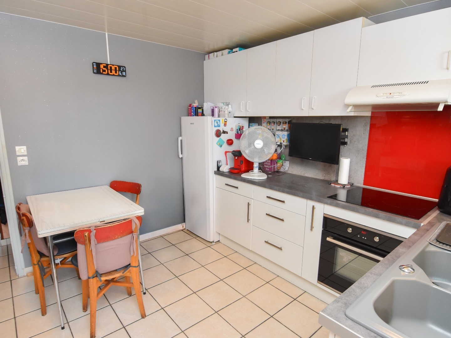 Maison à vendre - 3 pièces - 52m2 - Ailly-Sur-Somme (80470)