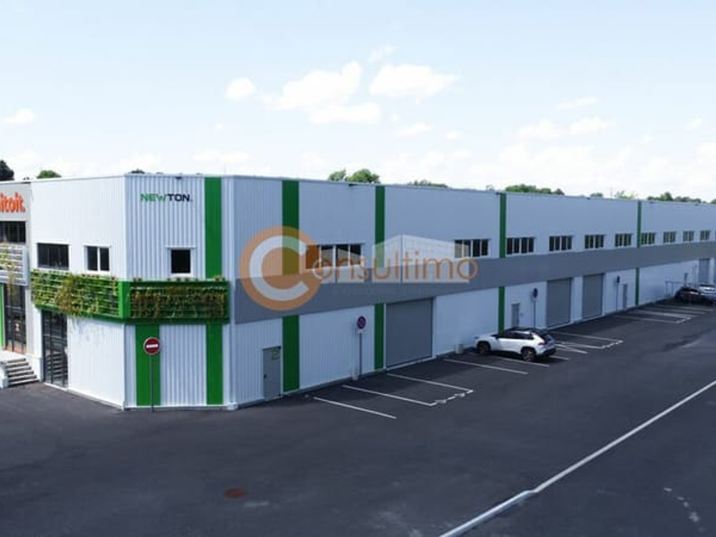 Bureaux 344 m²