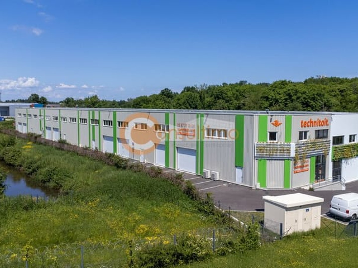 Bureaux à vendre - 344m2 - Tresses (33370)