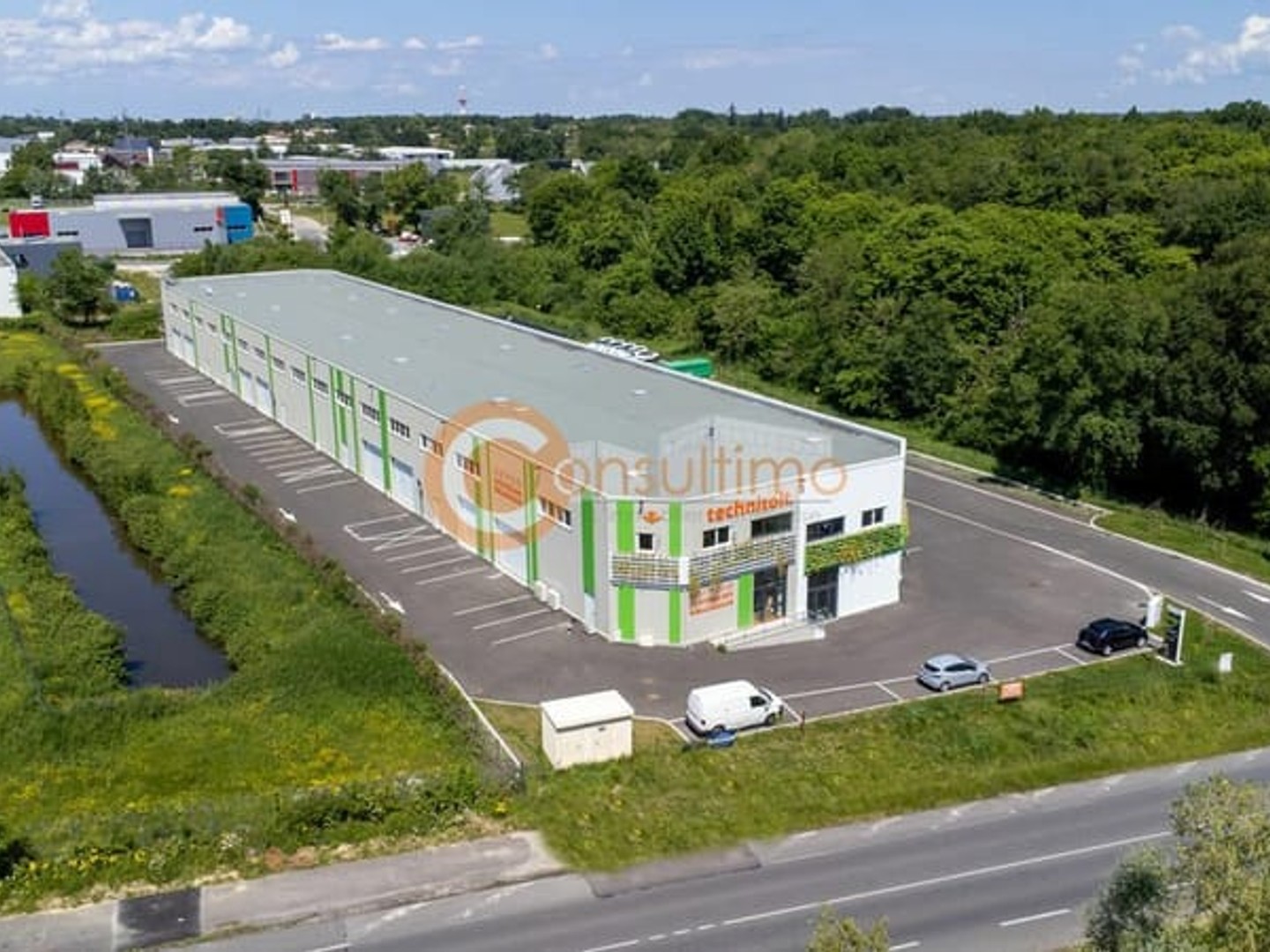 Bureaux à vendre - 344m2 - Tresses (33370)