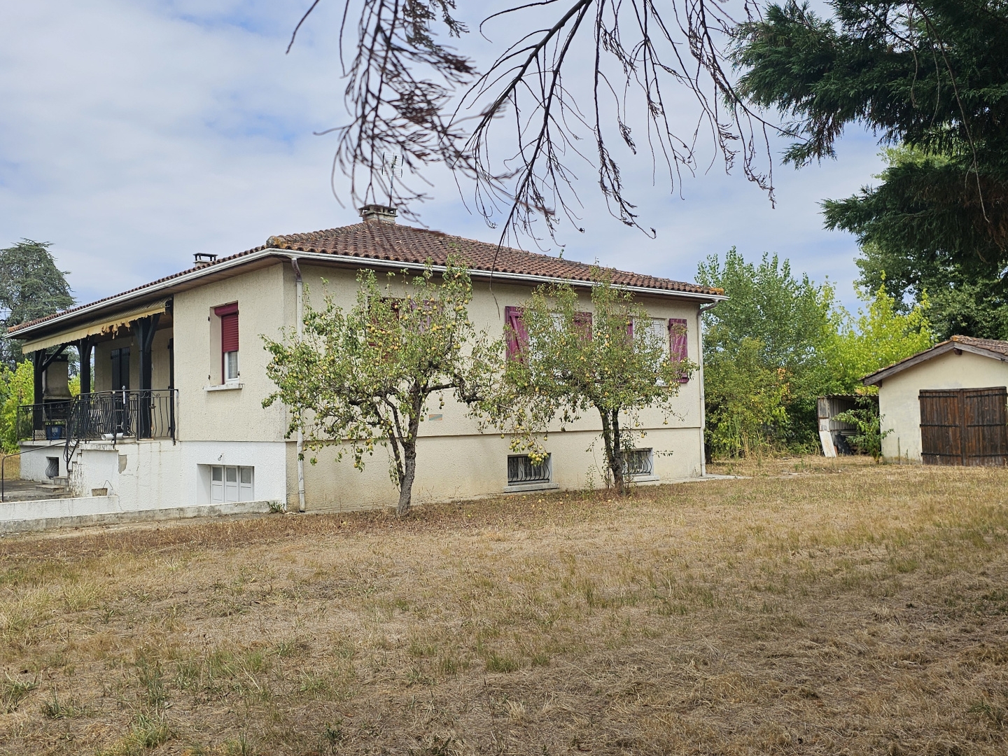 Maison à vendre - 5 pièces - 120m2 - Fauillet (47400)