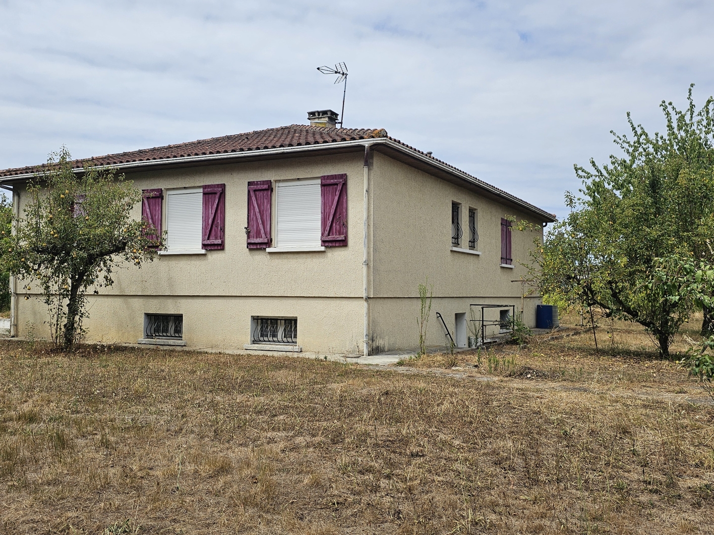 Maison à vendre - 5 pièces - 120m2 - Fauillet (47400)
