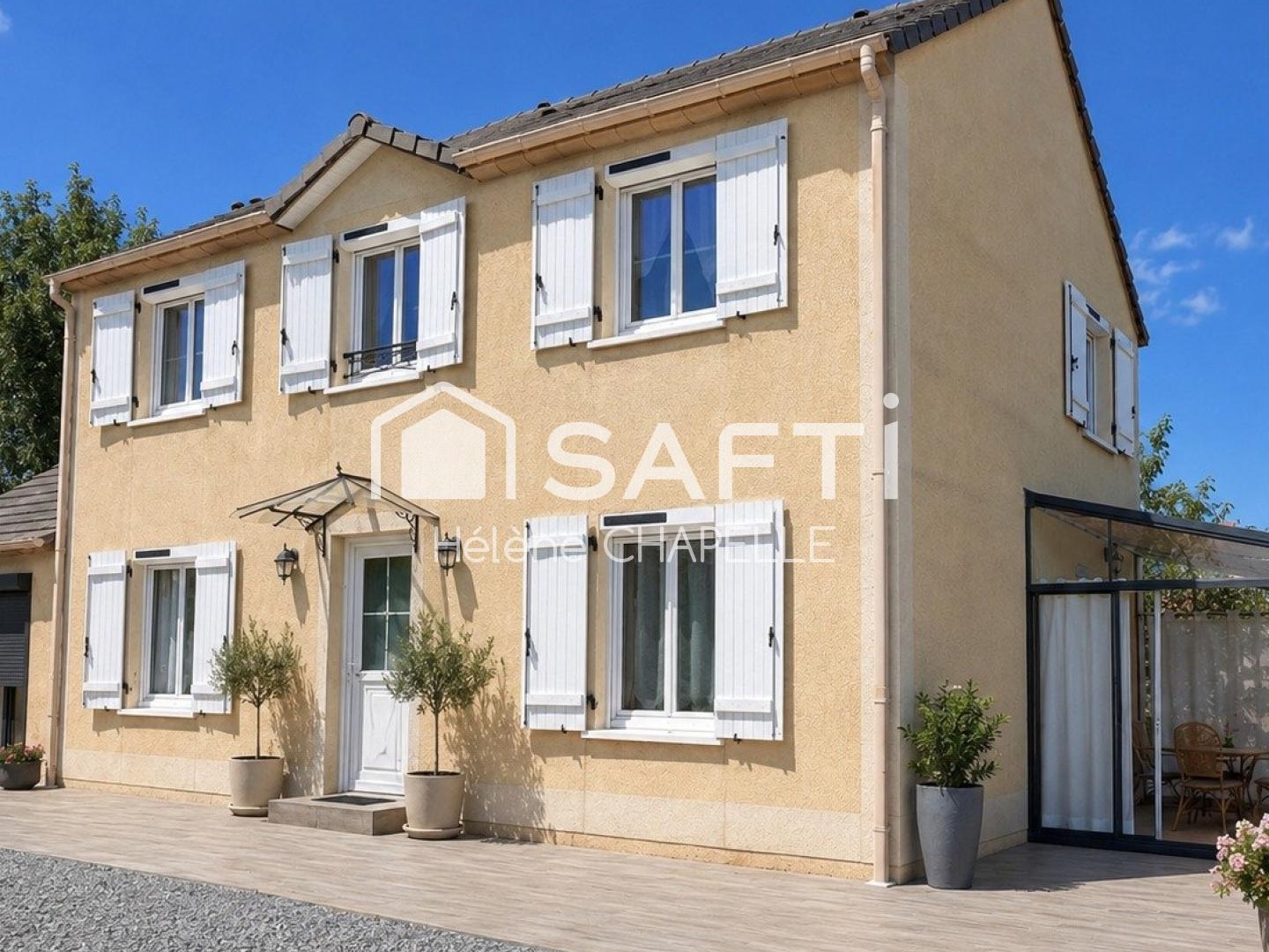 Maison à vendre - 7 pièces - 125m2 - Andeville (60570)