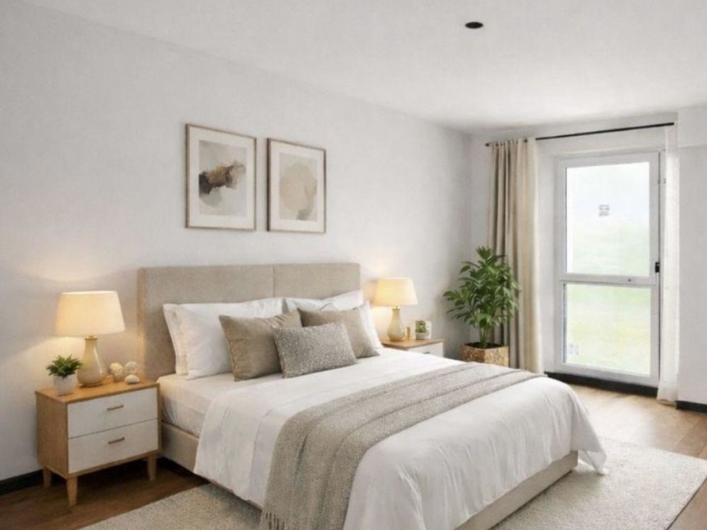 Appartement à vendre - 4 pièces - 84m2 - Carpiquet (14650)