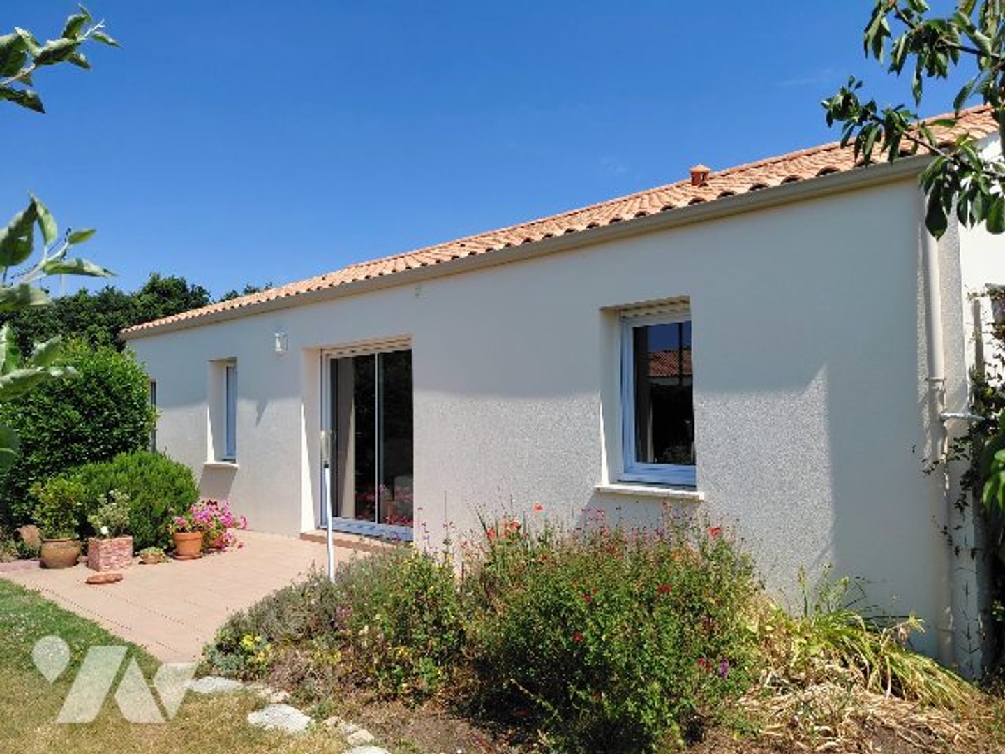Maison à vendre - 4 pièces - 64m2 - Froidfond (85300)